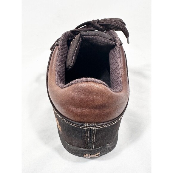 Kuru Mens Size 8 Trail Hiking Shoes two-tone Brown Leather Comfort Sneakers main image 12